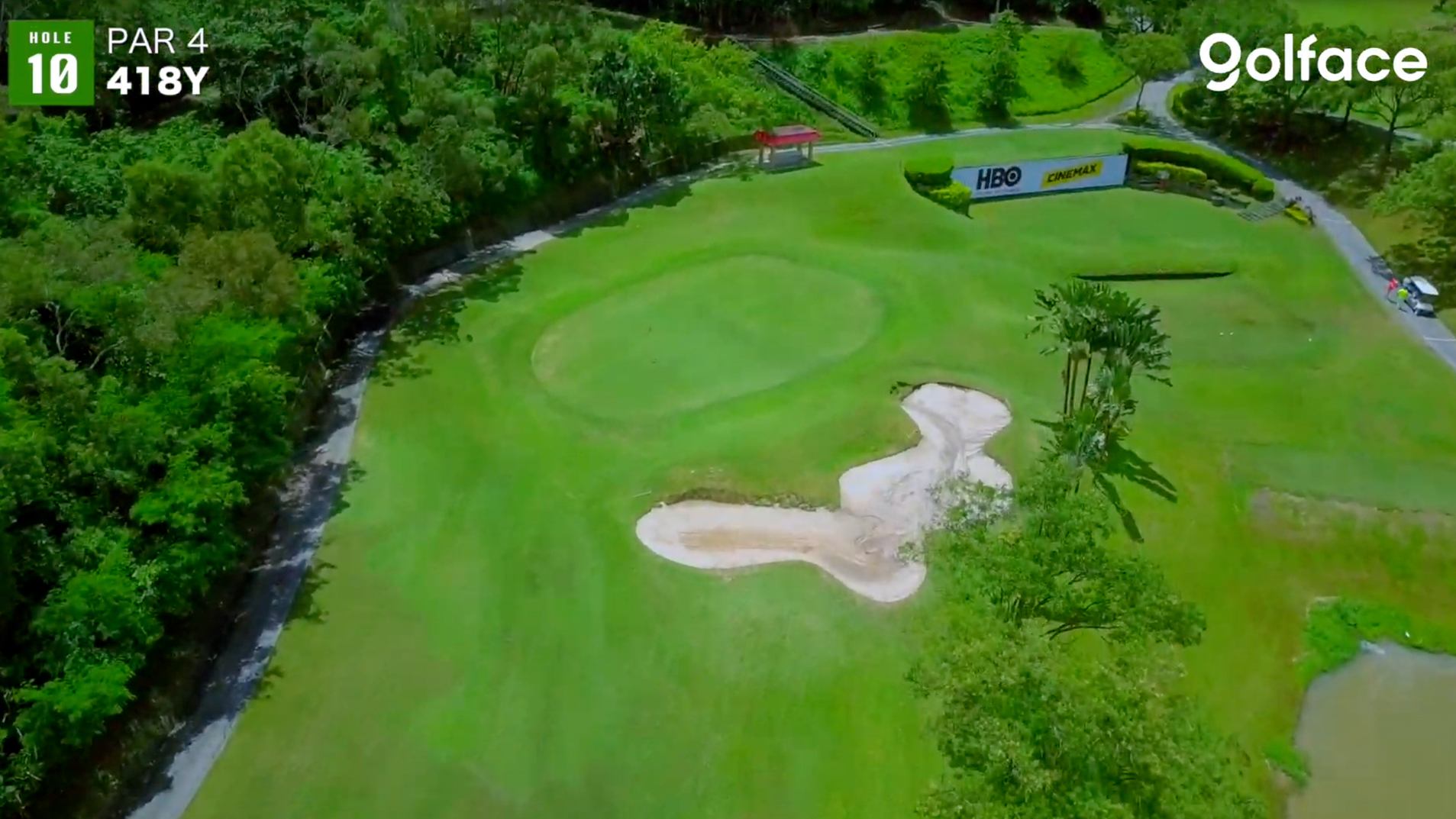 第10洞 PAR4