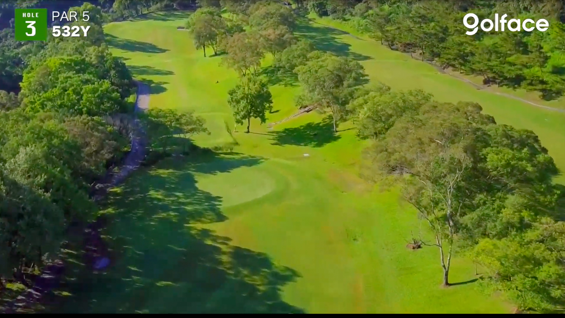 第3洞 PAR5