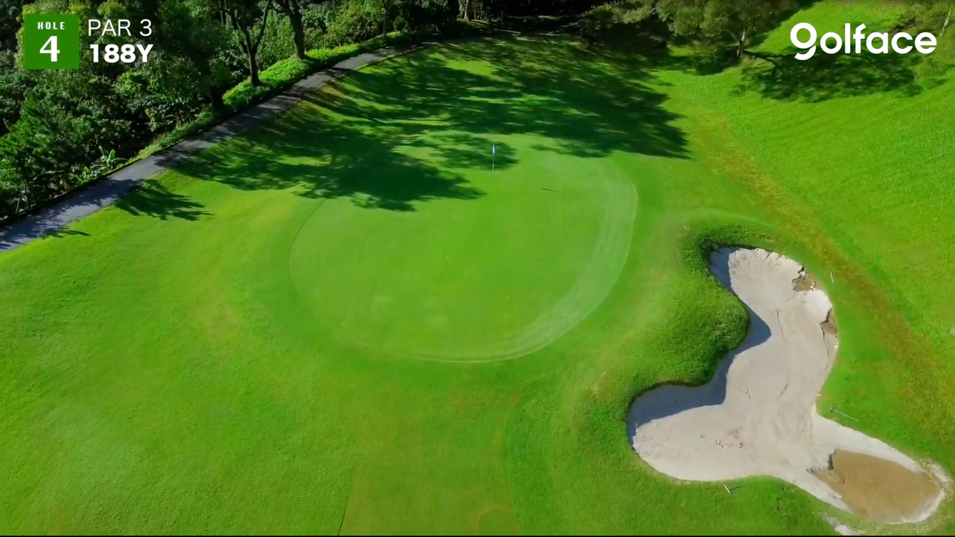 第4洞 PAR3