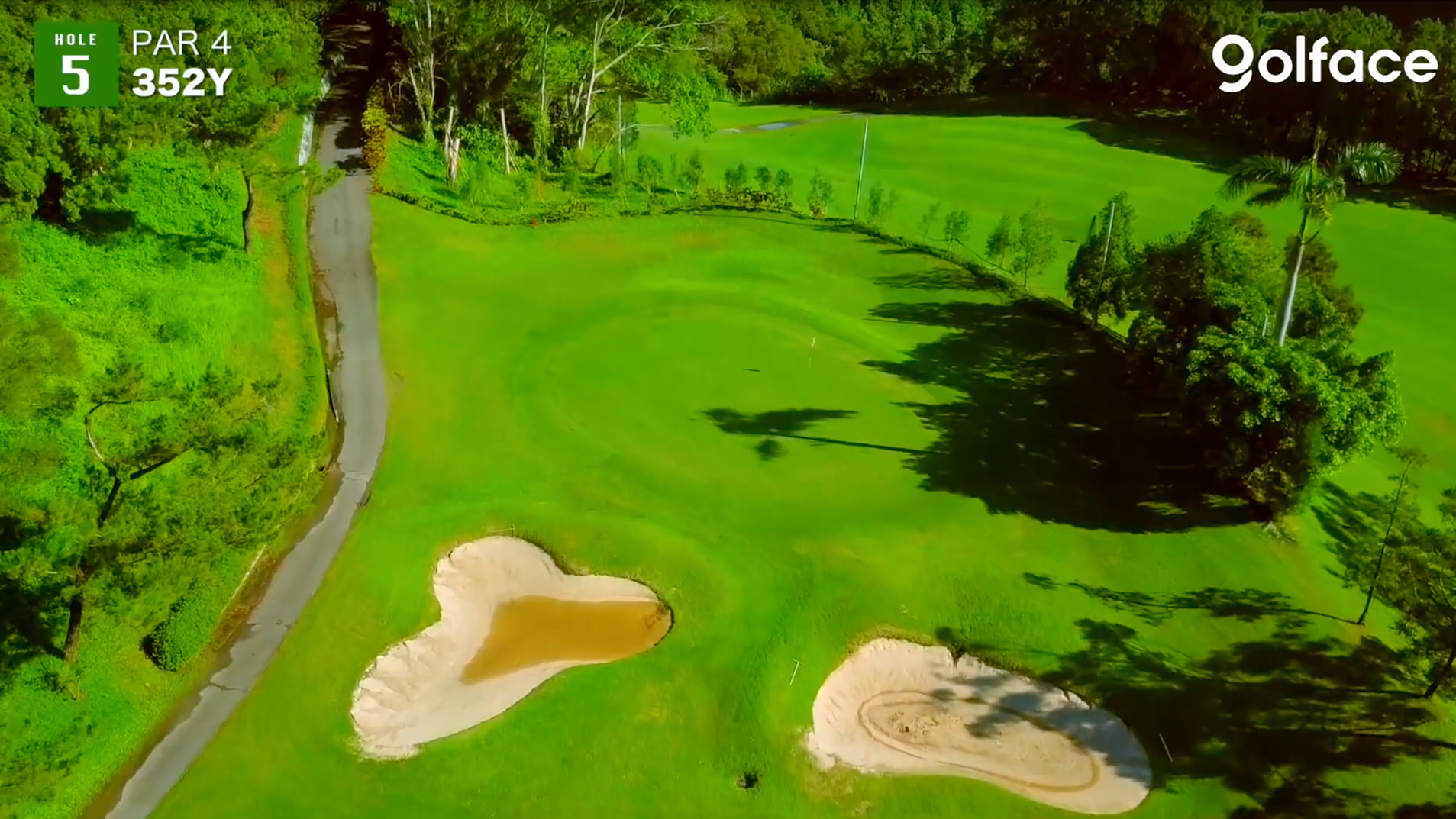 第5洞 PAR4