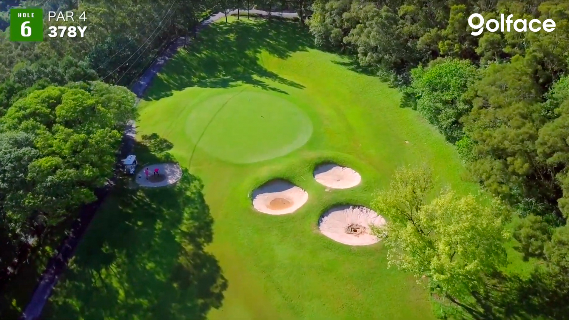 第6洞 PAR4