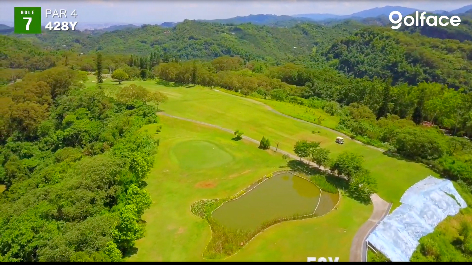 第7洞 PAR3