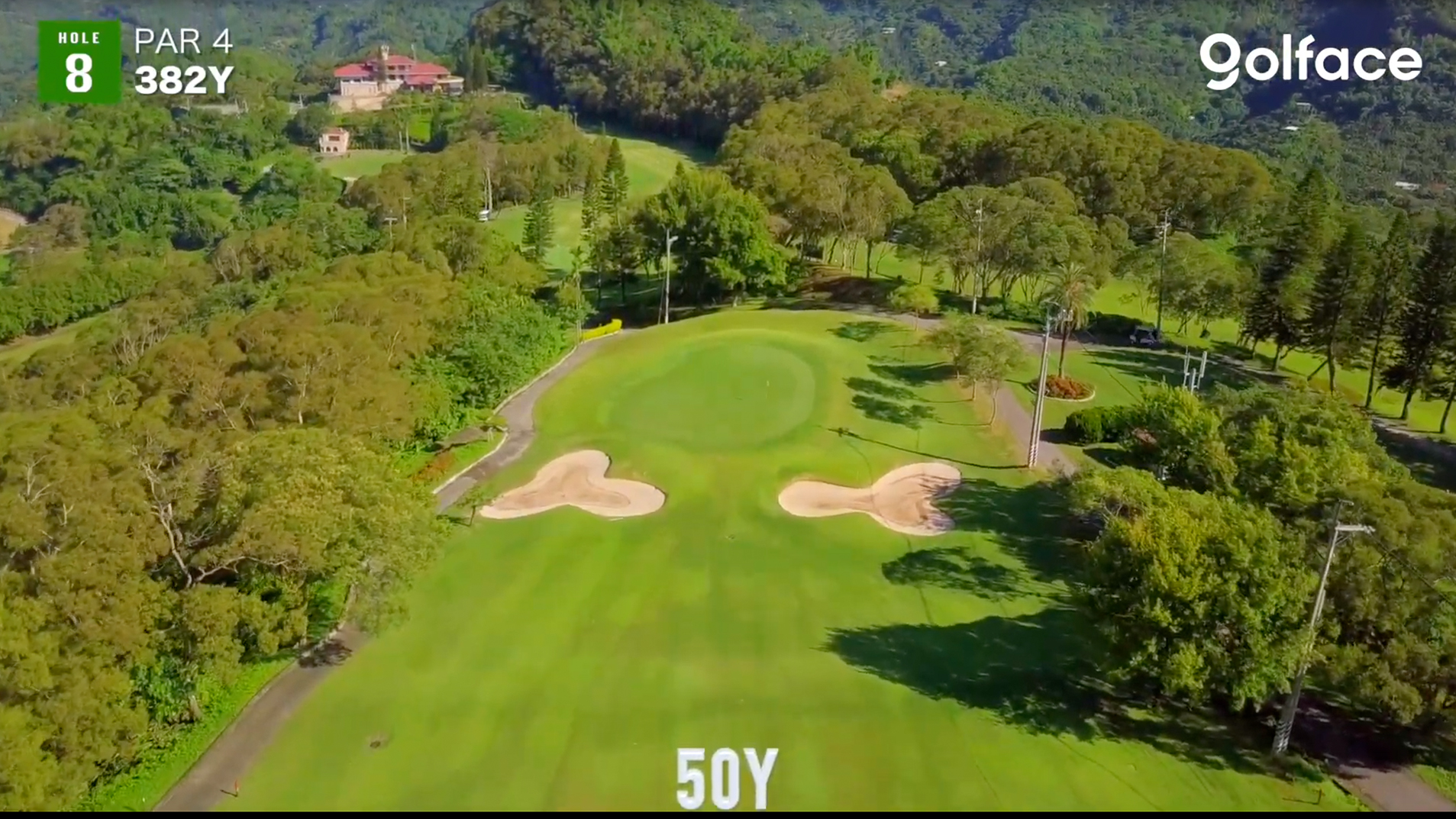 第8洞 PAR4
