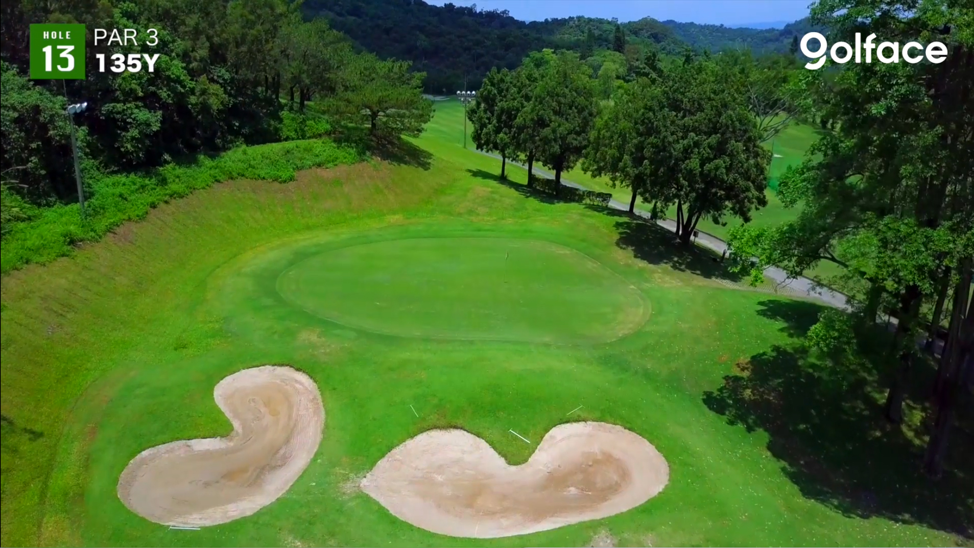 第13洞 PAR3