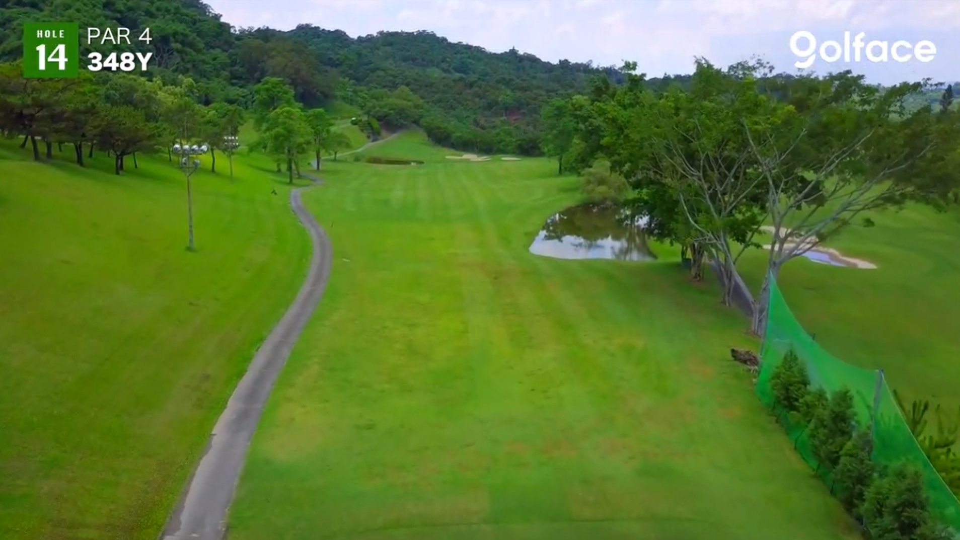 第14洞 PAR4