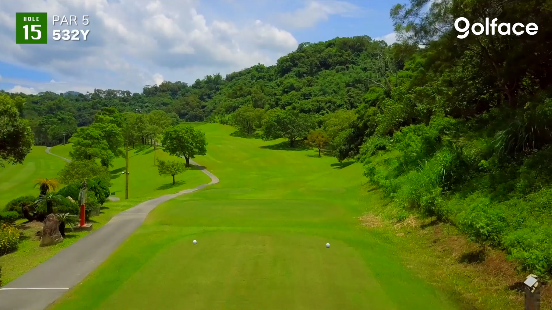 第15洞 PAR5