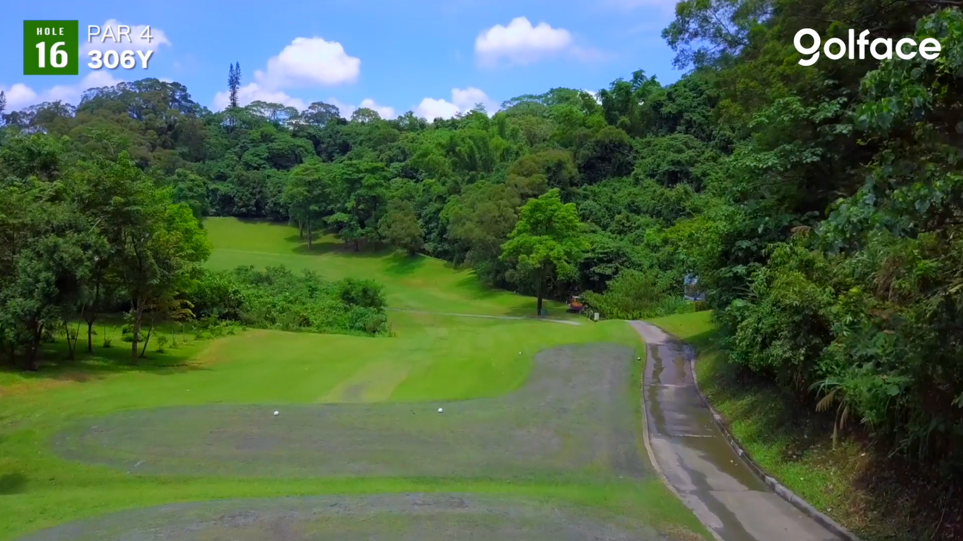 第16洞 PAR4