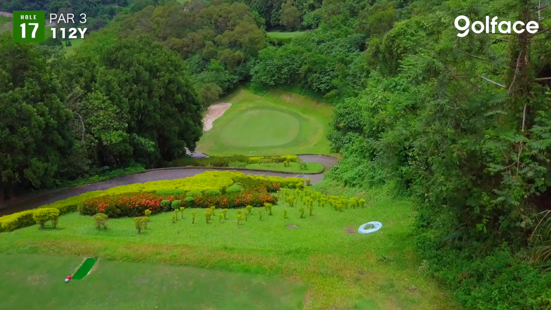第17洞 PAR3