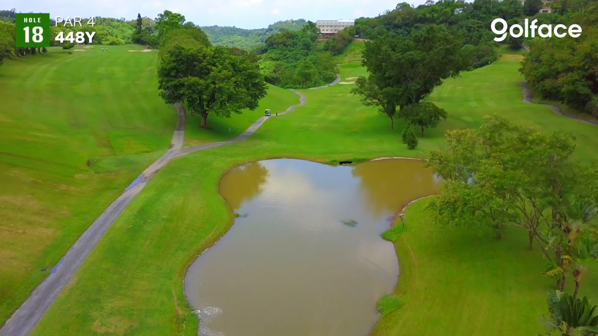 第18洞 PAR3