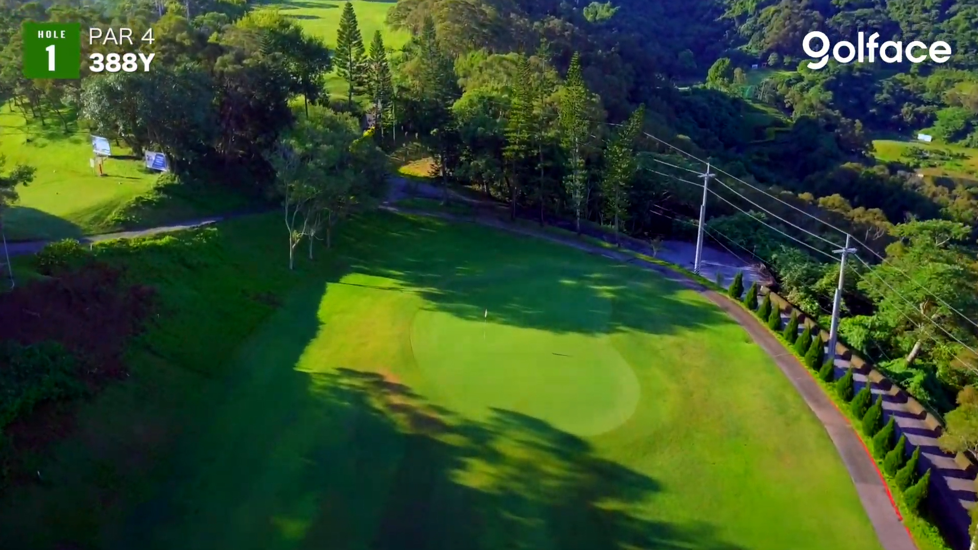 第1洞 PAR4